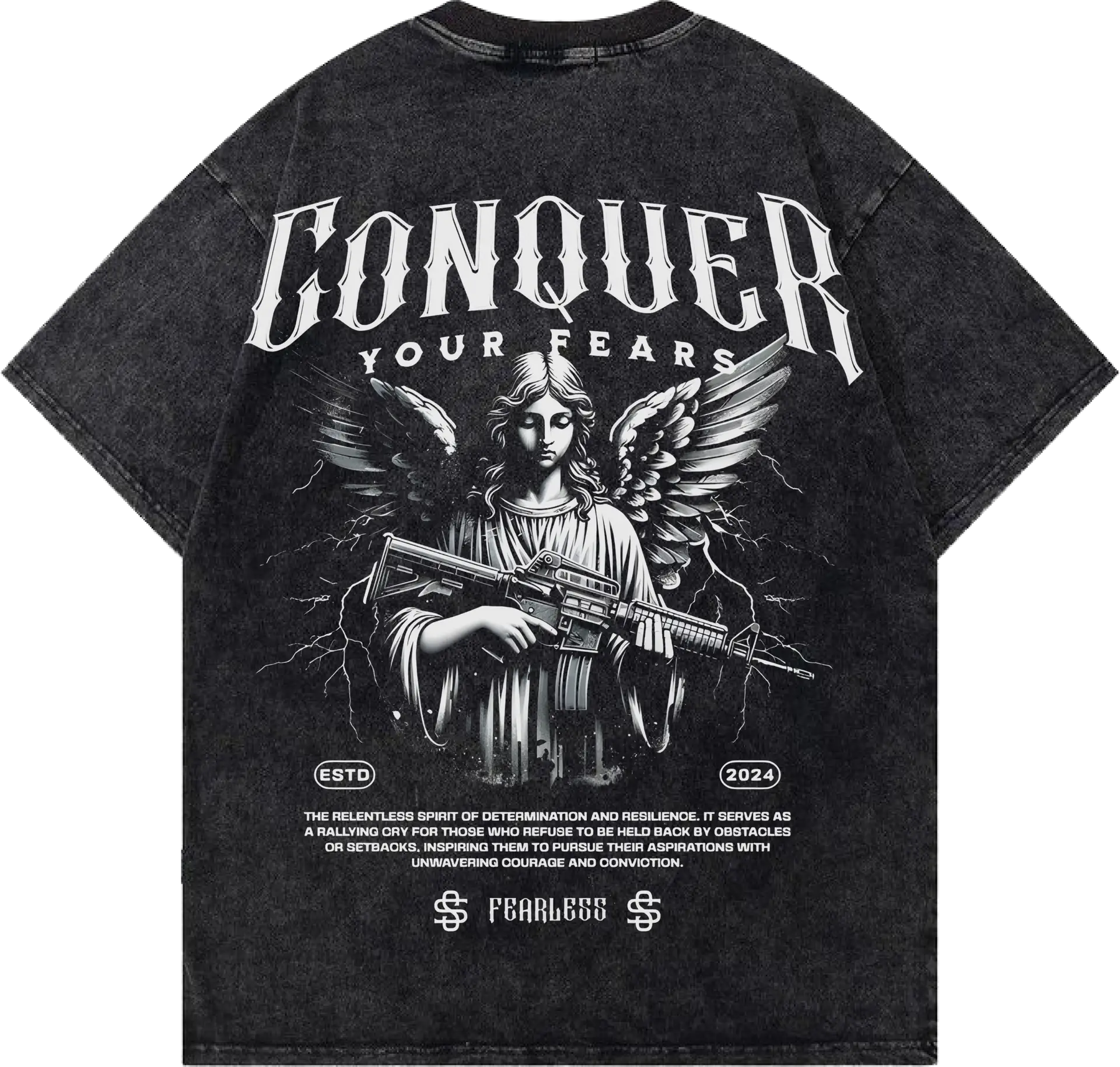 conquer-your-fears-oversized-graphic-t-shirt-fearless-edition