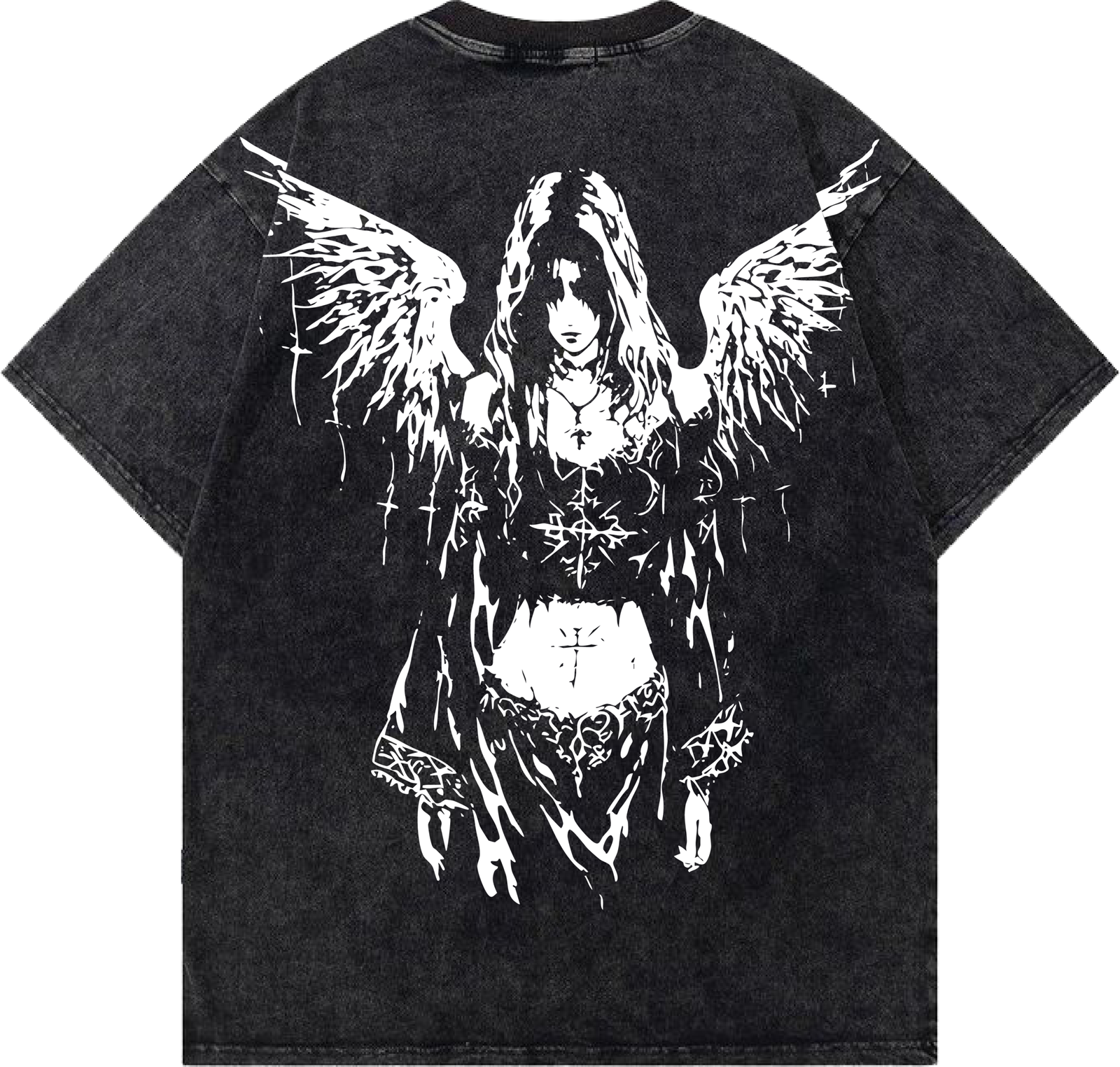 fallen-angel-oversized-graphic-t-shirt