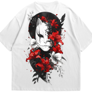 fox-mask-hannya-oversized-graphic-t-shirt-red-lily-edition