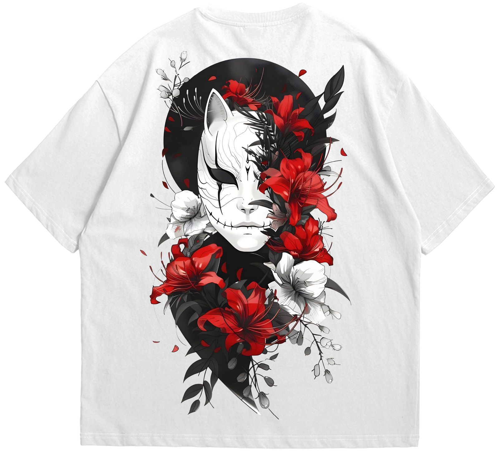fox-mask-hannya-oversized-graphic-t-shirt-red-lily-edition