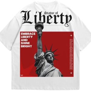 liberty-statue-oversized-graphic-t-shirt-embrace-shine-edition