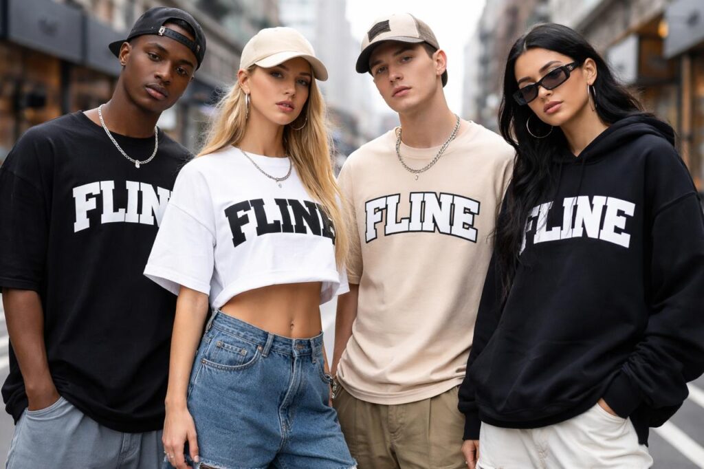 Fline T shirt designs 1