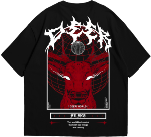 fline-deer-world-black-edition